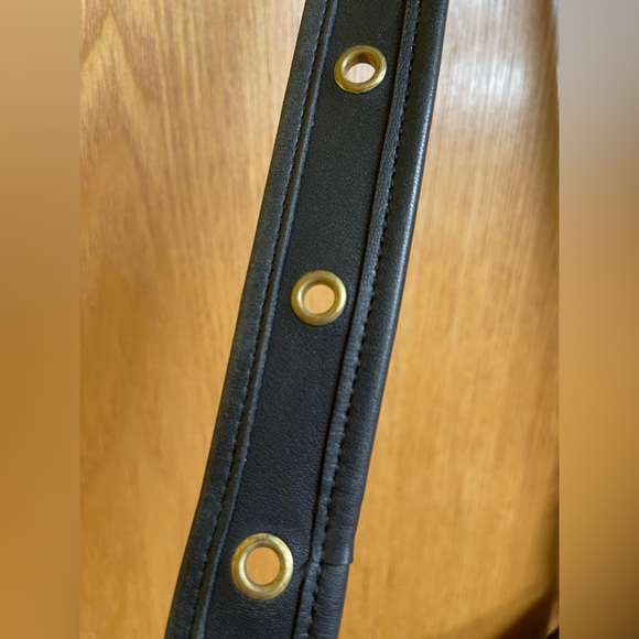 Vintage Coach 9951 Patricia's Legacy Crossbody Handbag in Black - Picture 11 of 14